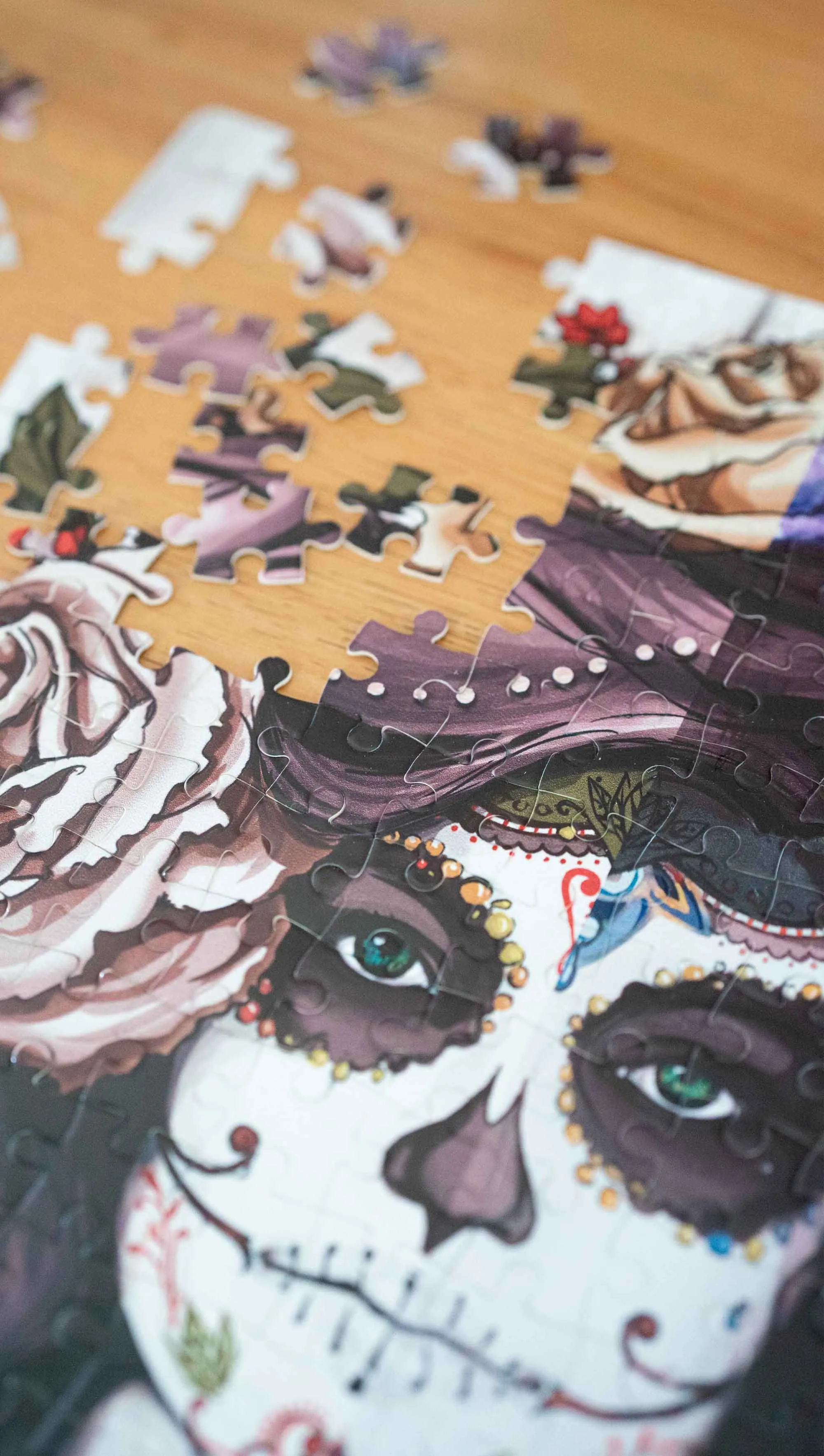 Sugar Mashup - 252 Piece Jigsaw Puzzle