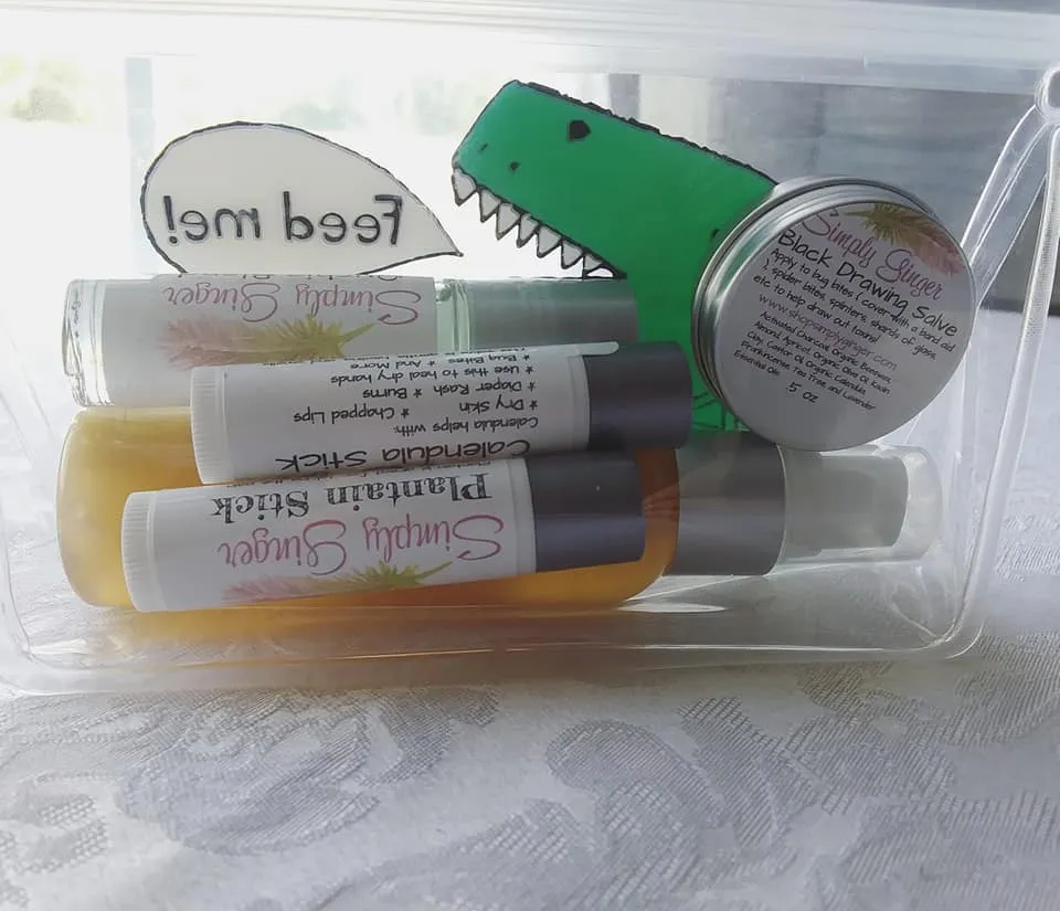 Summer Time Boo Boo/Bug Bite Kit ll To Go Kit