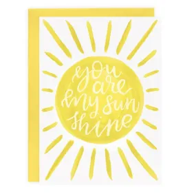 Sunshine - Card