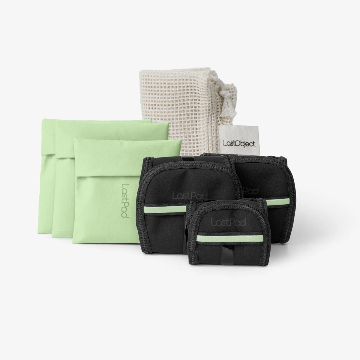Sustainable LastPad Period Kit - Multipacks | By LastObject