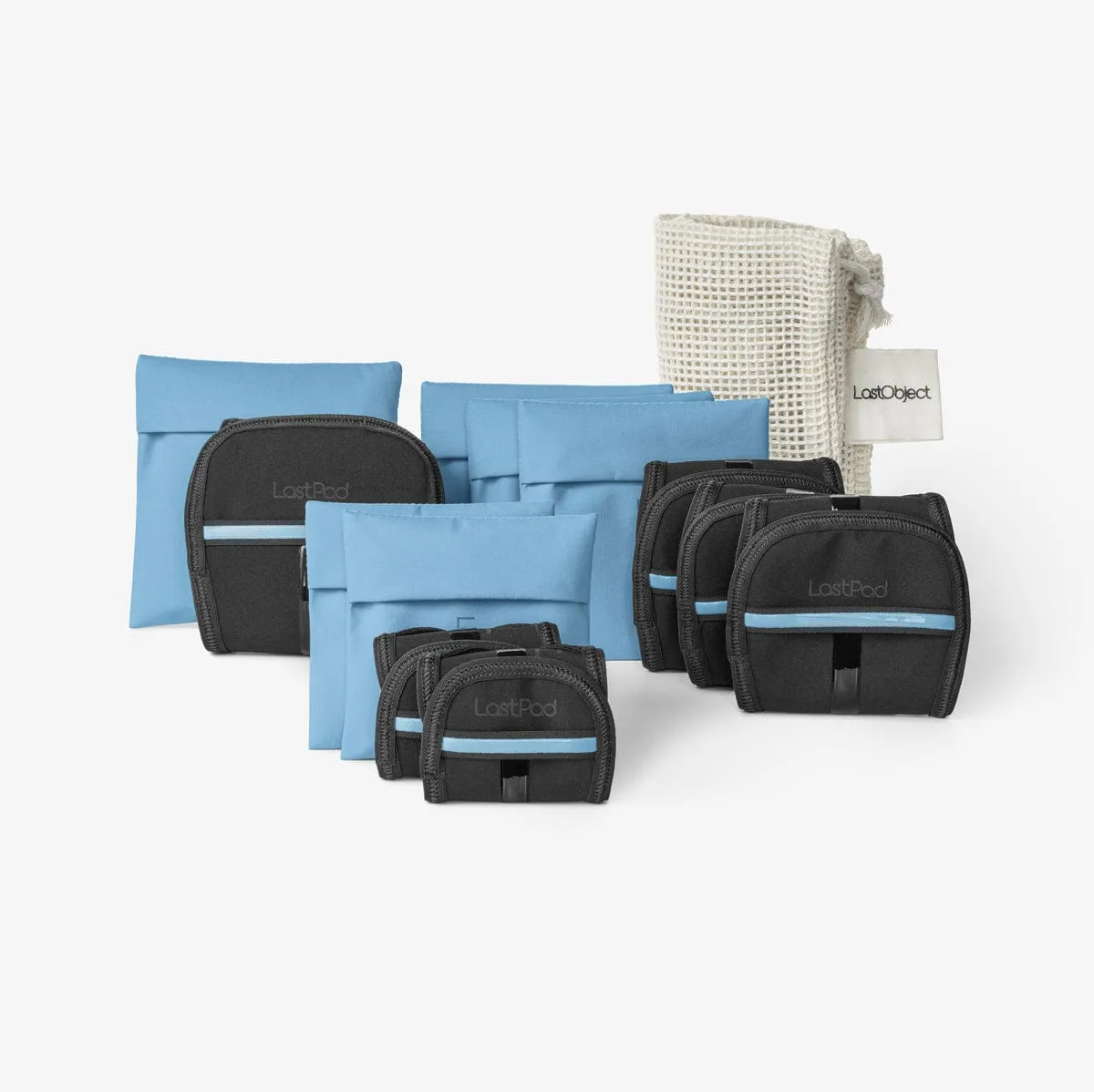 Sustainable LastPad Period Kit - Multipacks | By LastObject