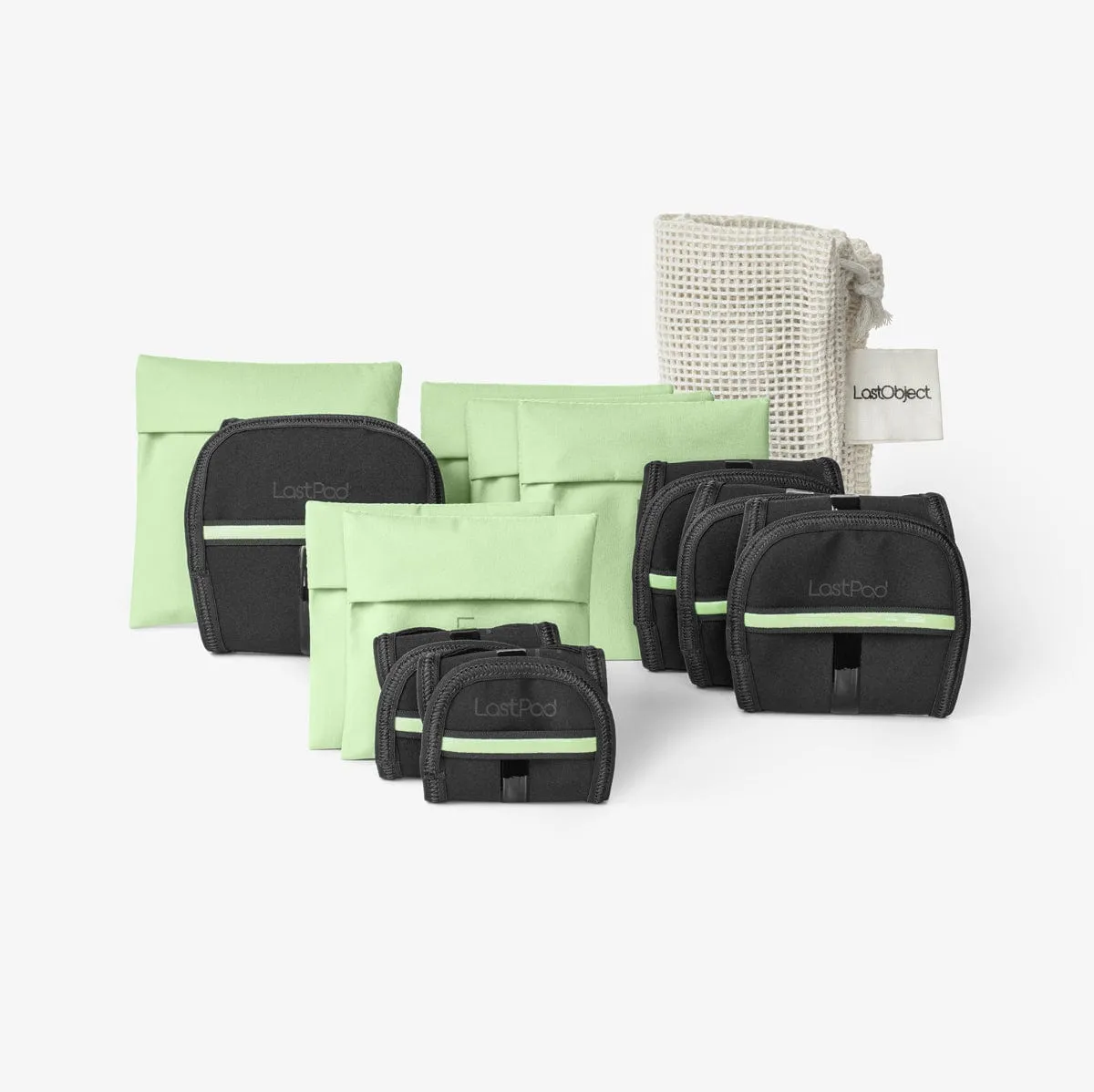 Sustainable LastPad Period Kit - Multipacks | By LastObject