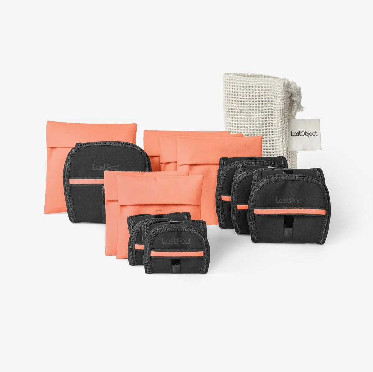 Sustainable LastPad Period Kit - Multipacks | By LastObject