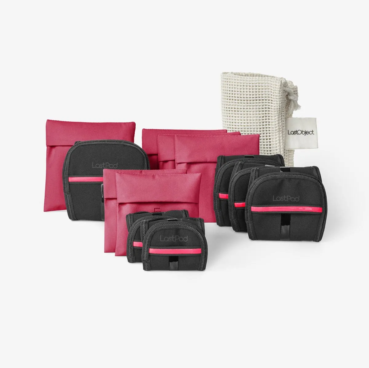 Sustainable LastPad Period Kit - Multipacks | By LastObject