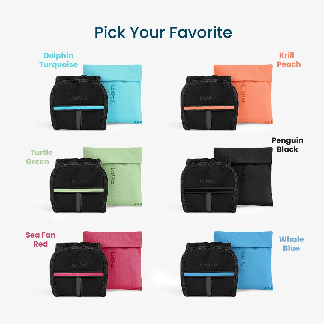 Sustainable LastPad Period Kit - Multipacks | By LastObject