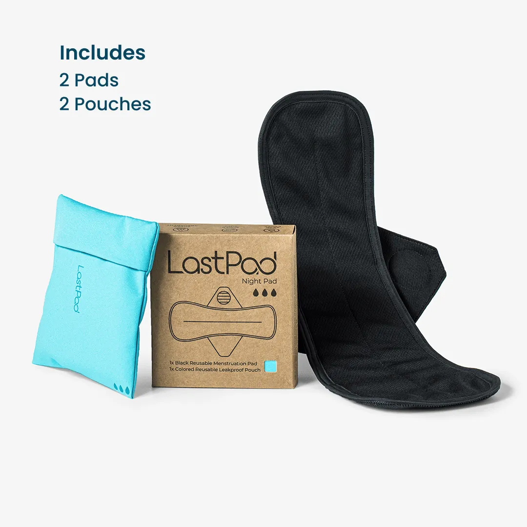 Sustainable LastPad Period Kit - Multipacks | By LastObject