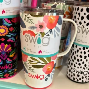 Swig Poppy Fields 22oz Mug