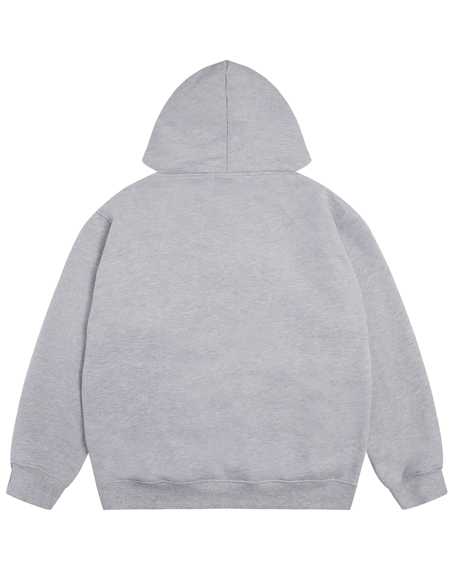 TAKA Original HOME collection big plan fleece hoodie grey