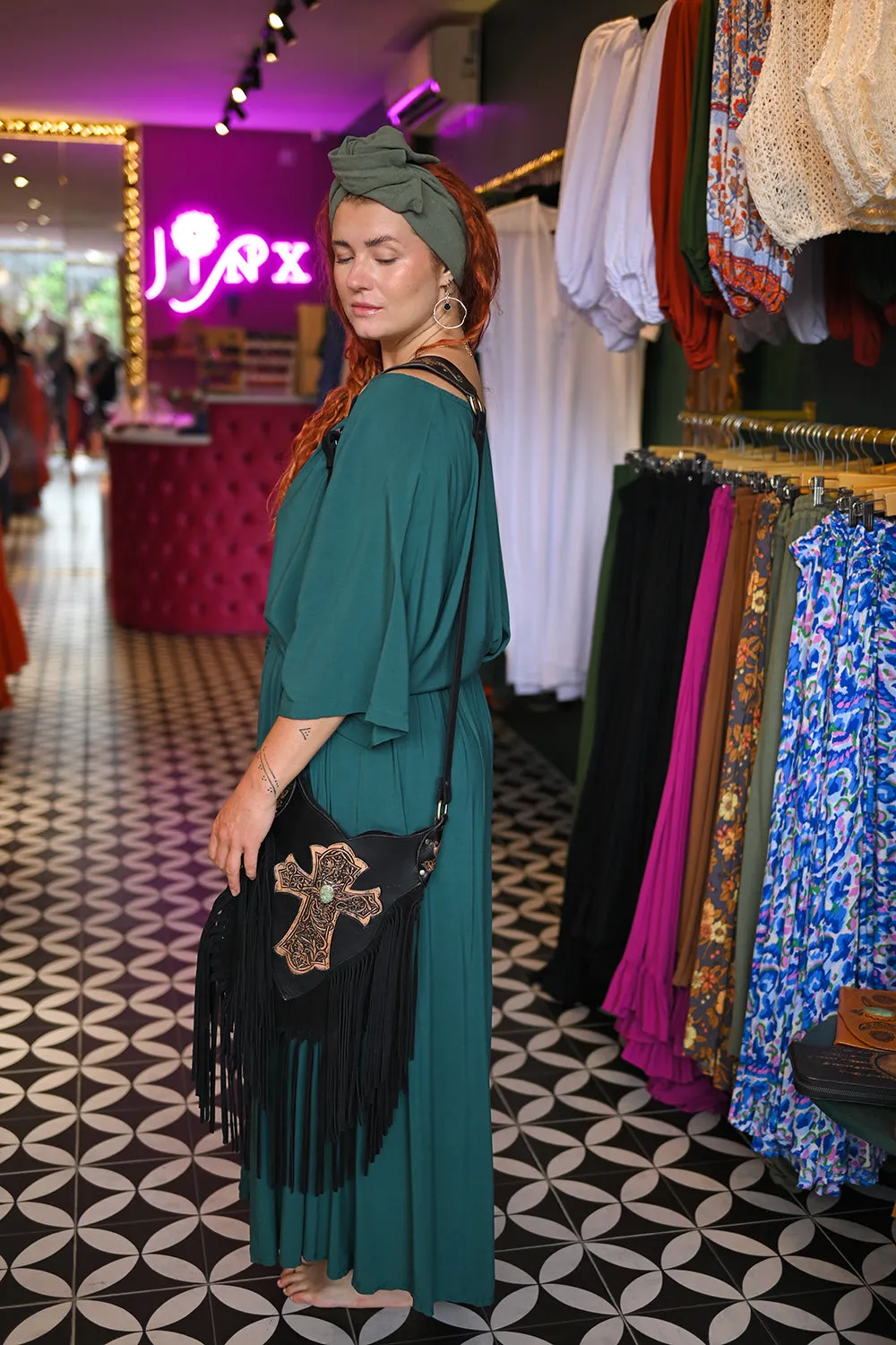 Texan Orthodox Bag - Vintage Black