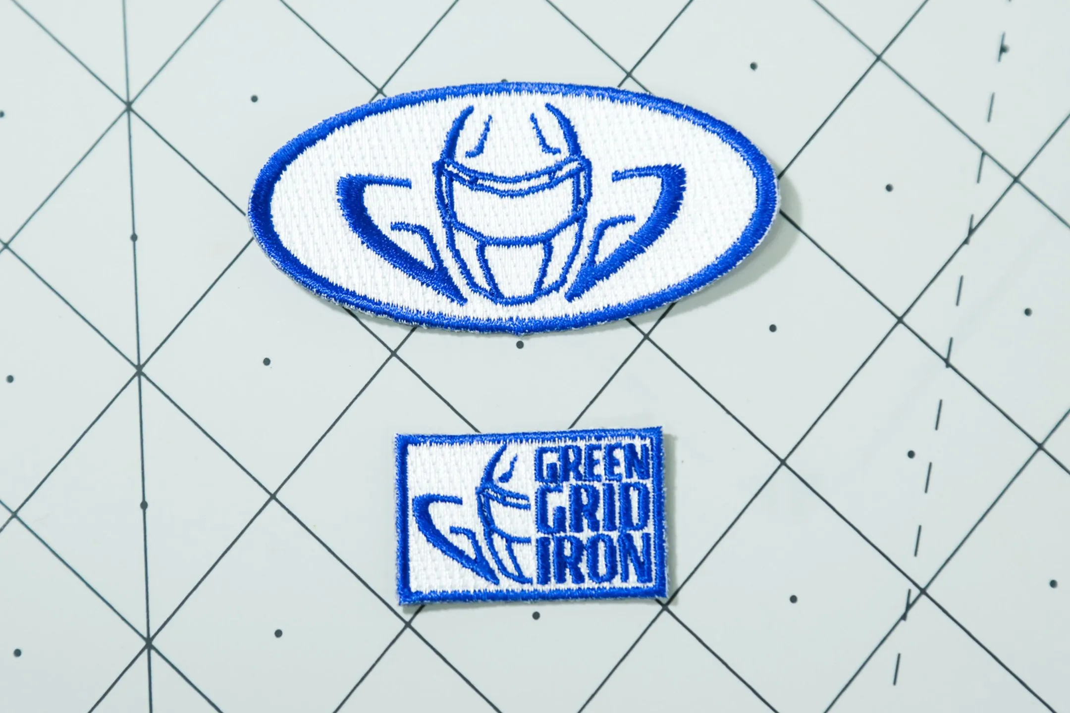 The GG Logo Patches (Pair)