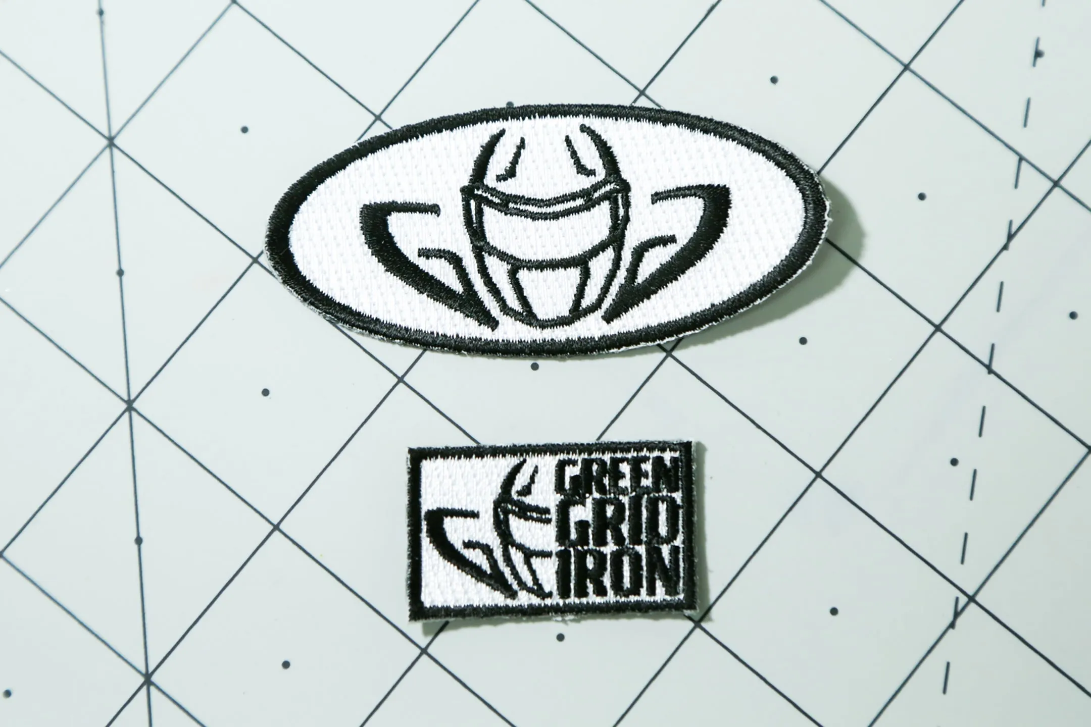 The GG Logo Patches (Pair)