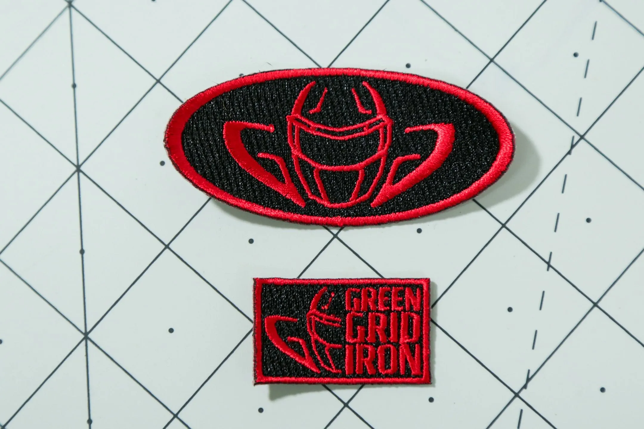 The GG Logo Patches (Pair)