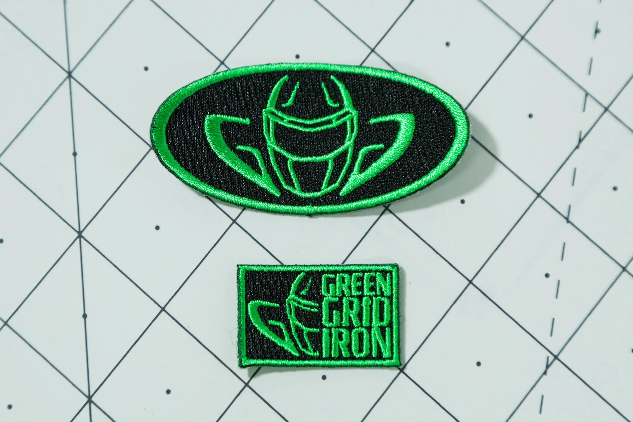 The GG Logo Patches (Pair)