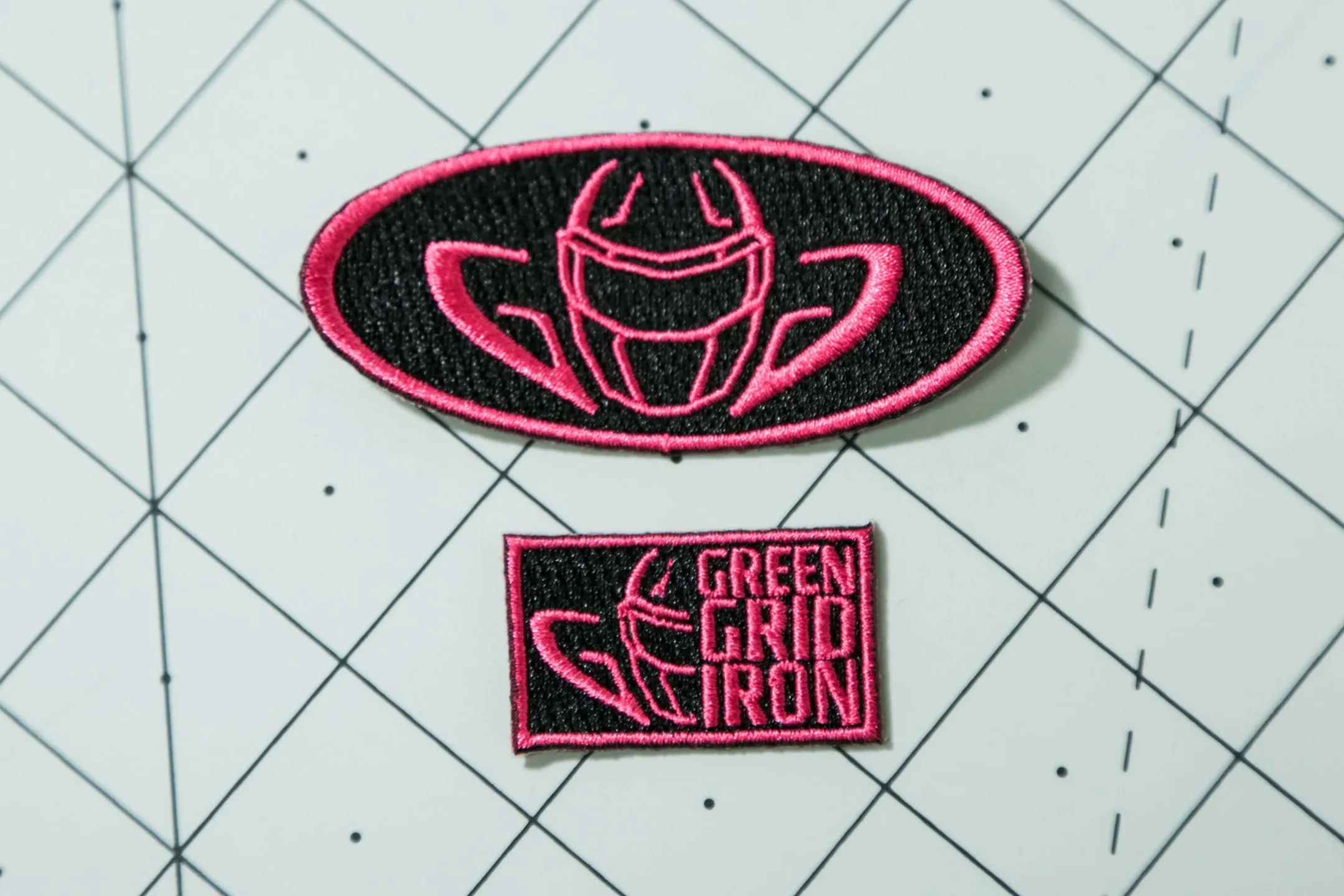 The GG Logo Patches (Pair)