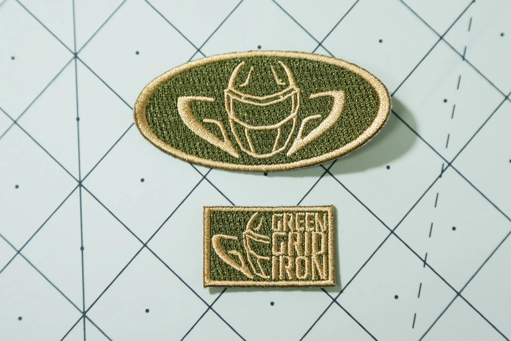 The GG Logo Patches (Pair)