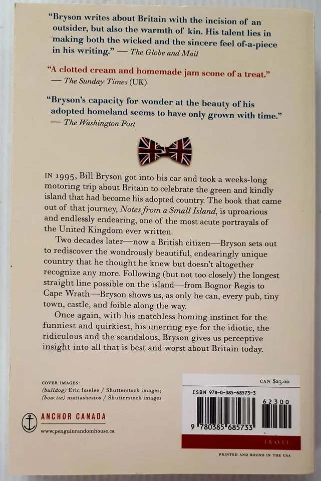 THE ROAD TO LITTLE DRIBBLING - Bill Bryson