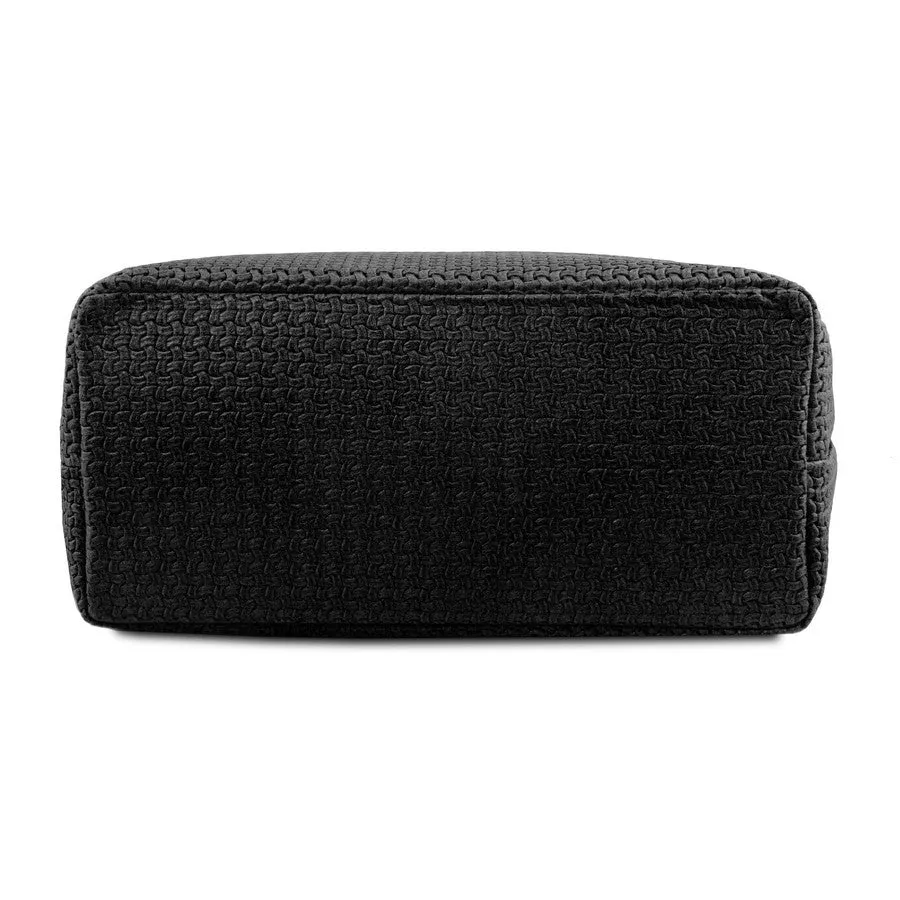 TL Keyluck Woven Leather Bag