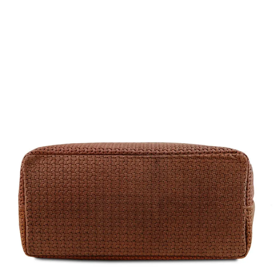 TL Keyluck Woven Leather Bag