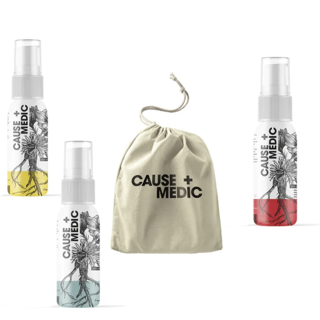 Travel Gift Set (3.4 oz) | Cause   Medic