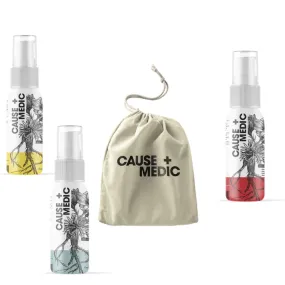 Travel Gift Set (3.4 oz) | Cause   Medic