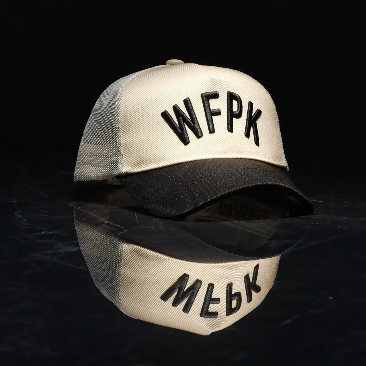 Trucker Hat WFPK Neutral