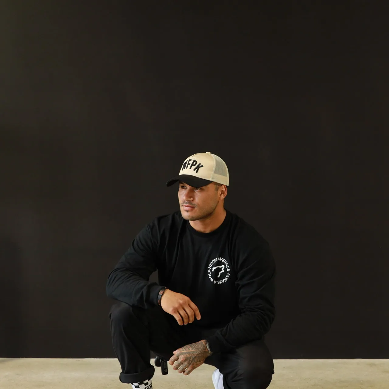 Trucker Hat WFPK Neutral