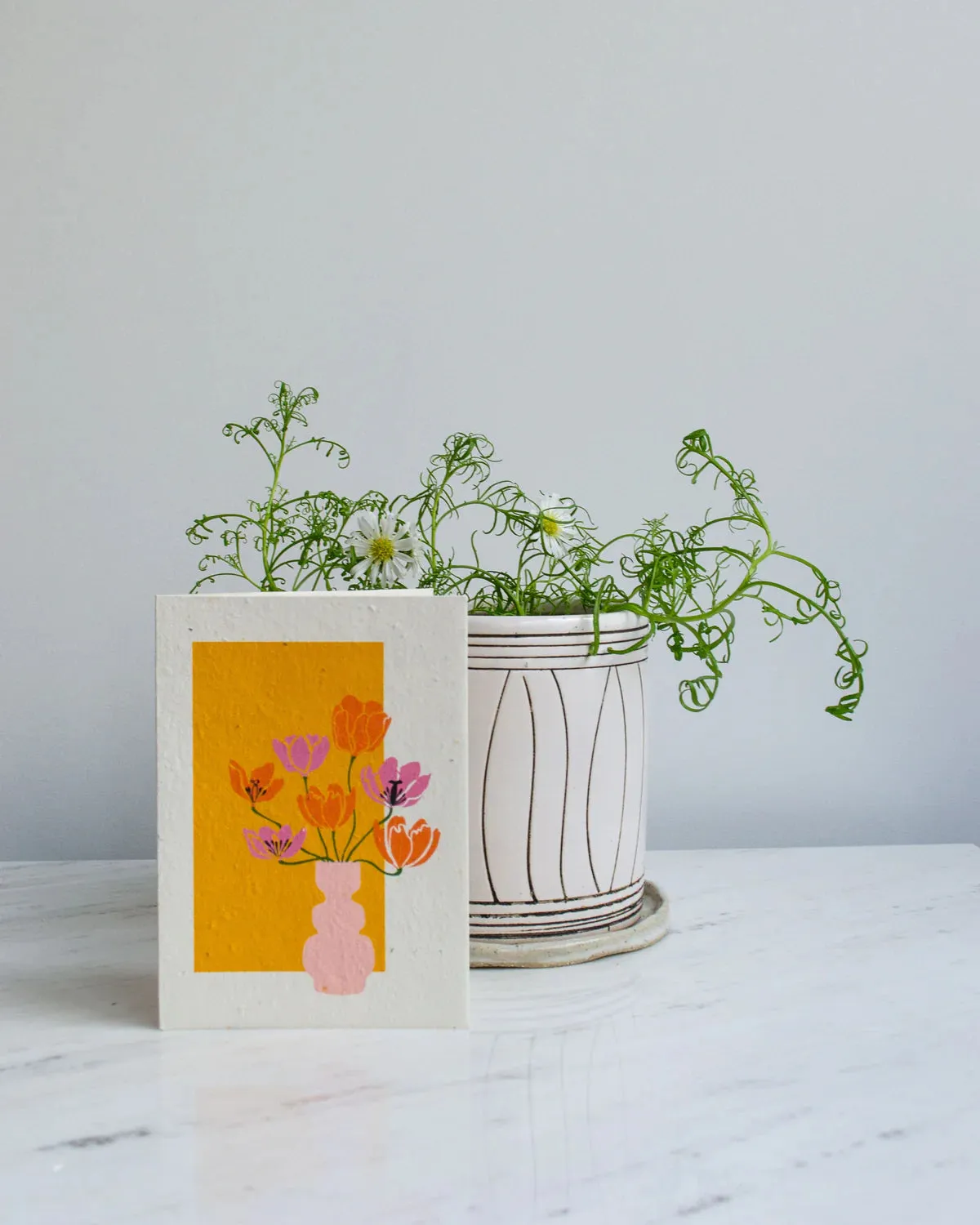 Tulip Card