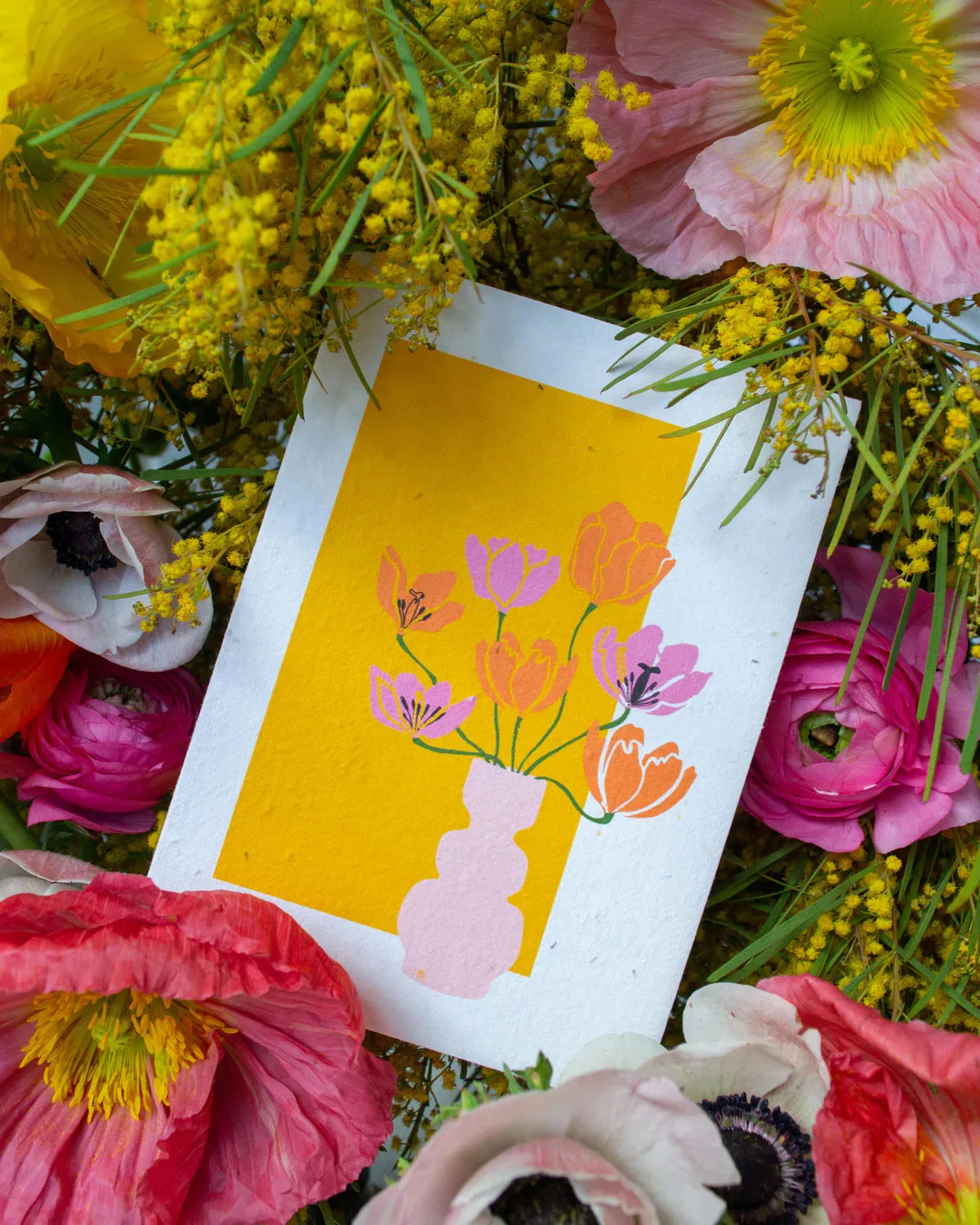 Tulip Card