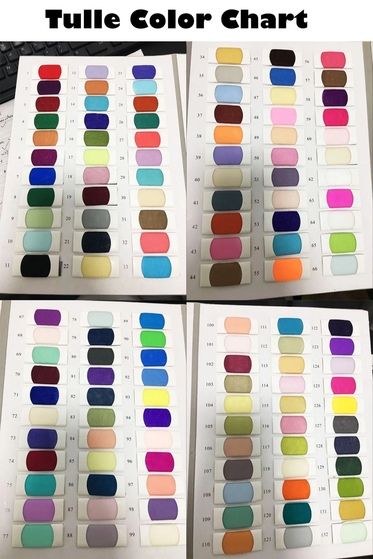 Tulle Color Swatch