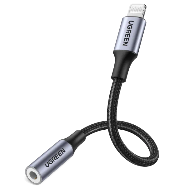 UGREEN Lightning to 3.5mm Adapter Apple MFi Certified