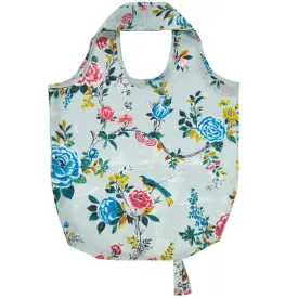 Ulster Weavers Reusable Roll-Up Bag - Aviary (Polyester, Blue)