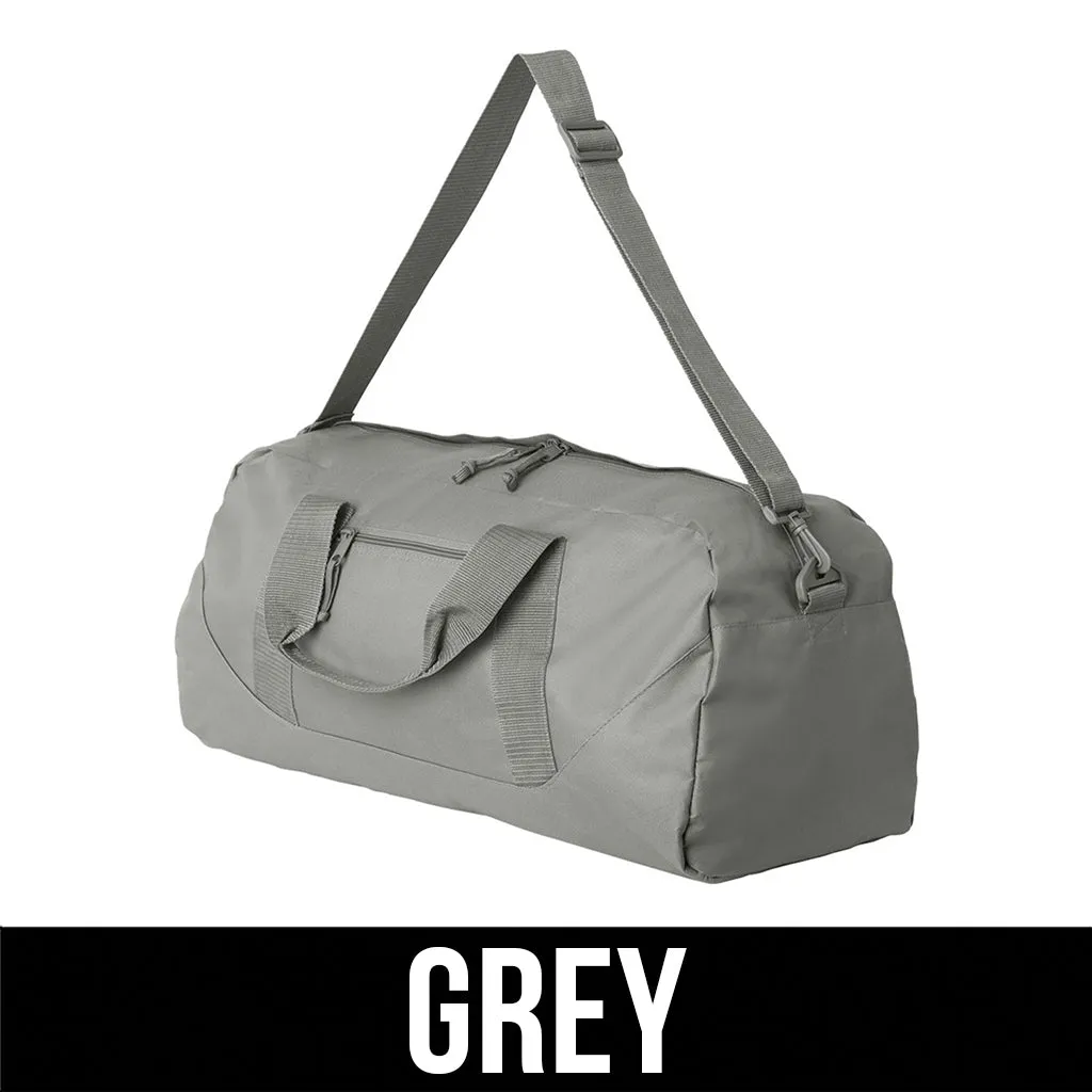 UltraClub Large Square Duffel Bag