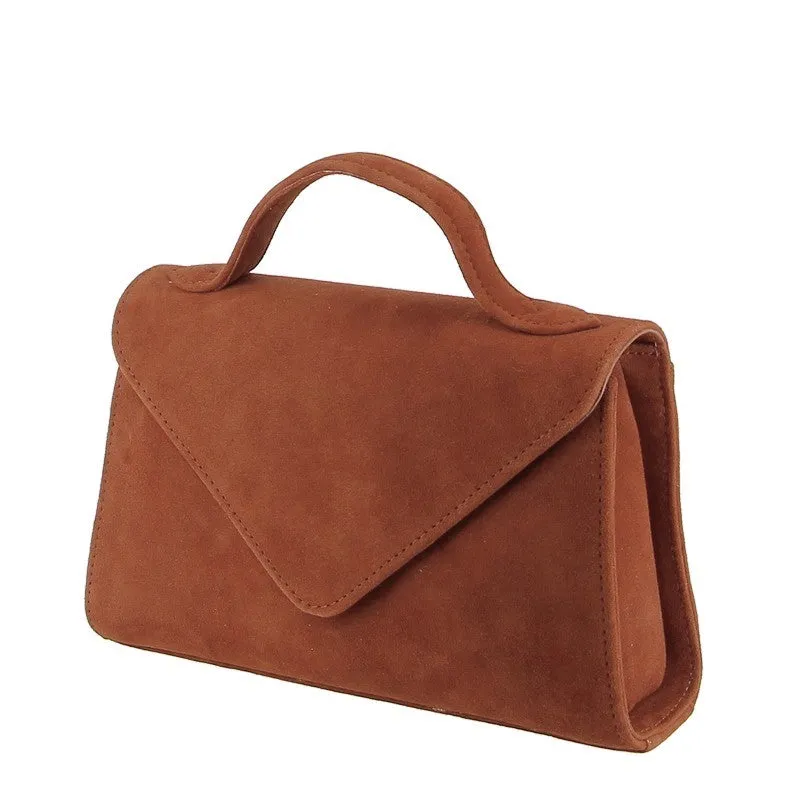 Unisa Zchiara Tan Clutch Bag