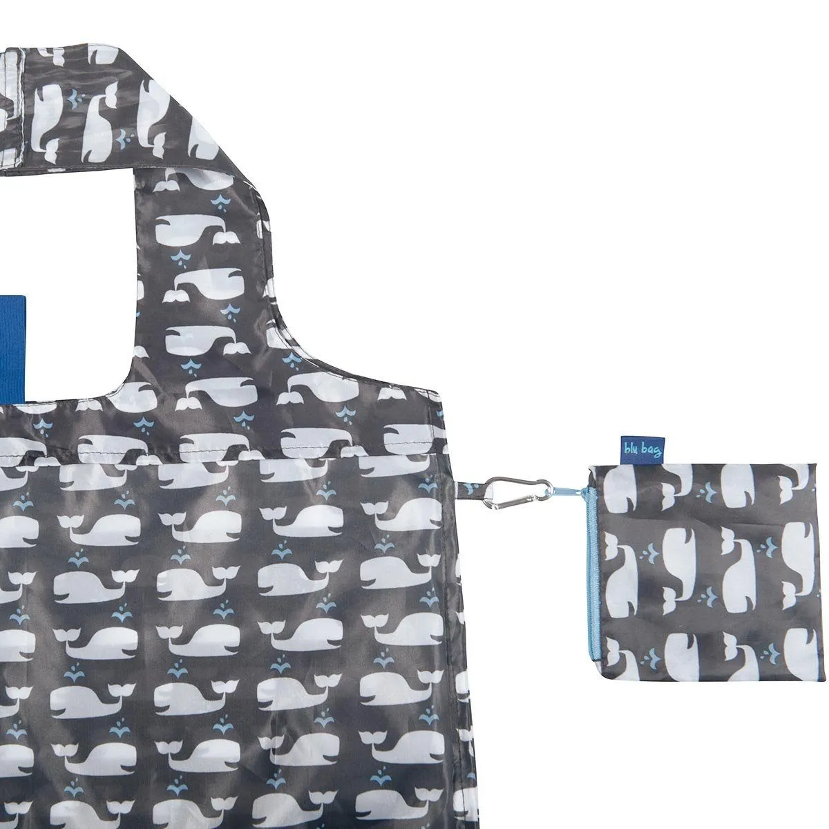 Whales Reusable Bag