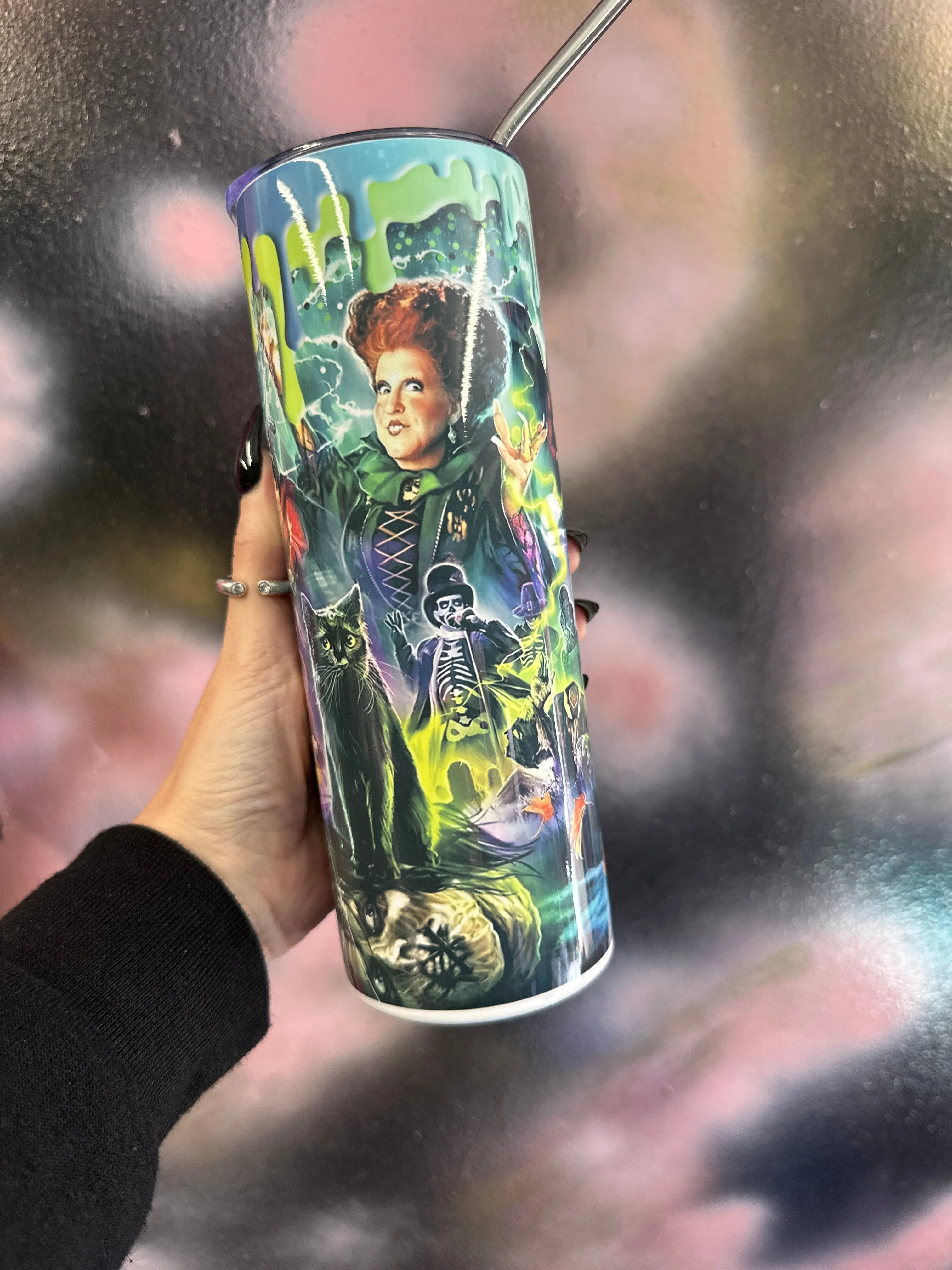 Witch Sisters 20oz Metal Tumbler