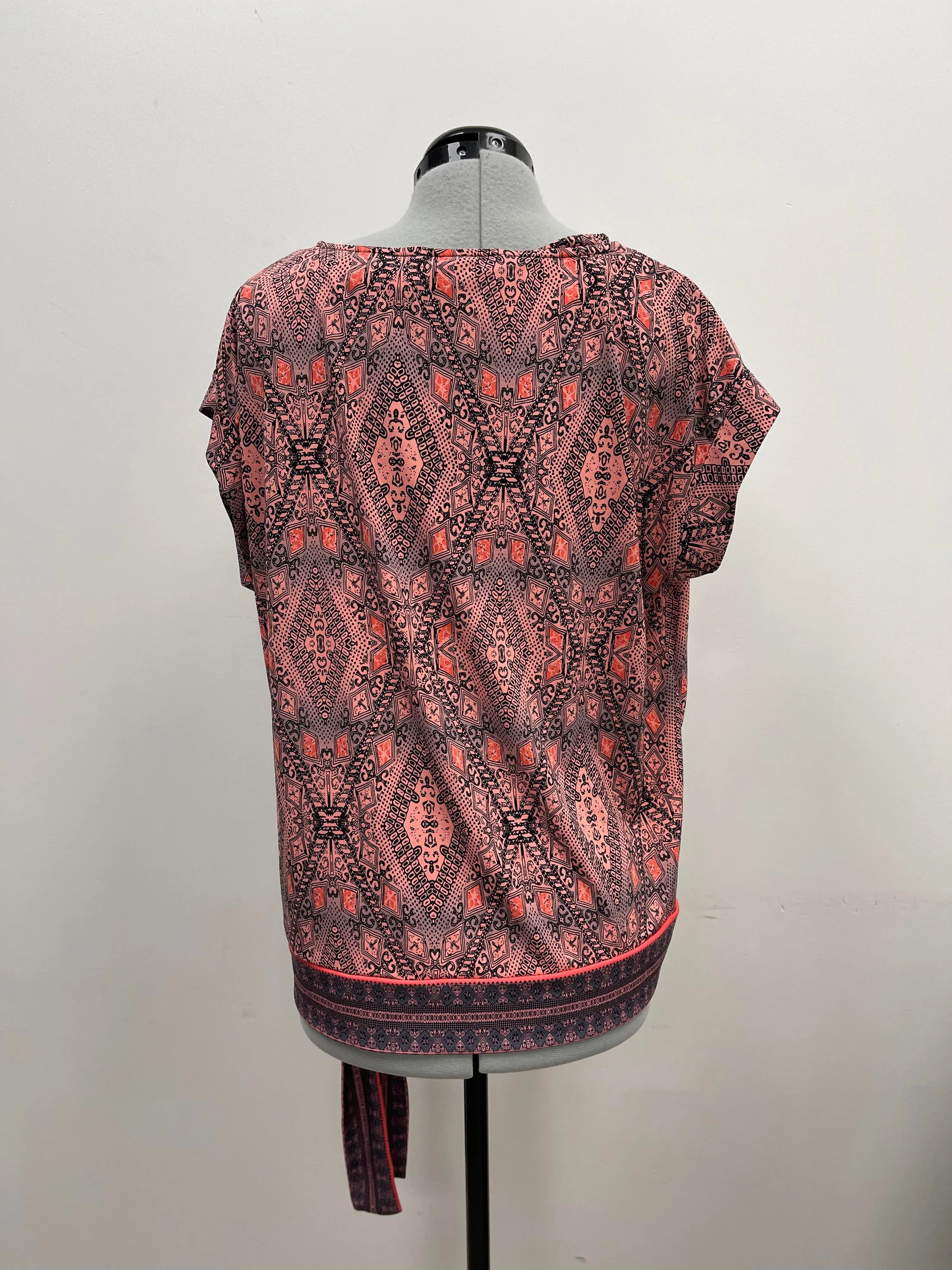 Women's Cleo Short Sleeve Top, Large