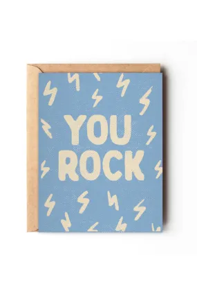 you rock