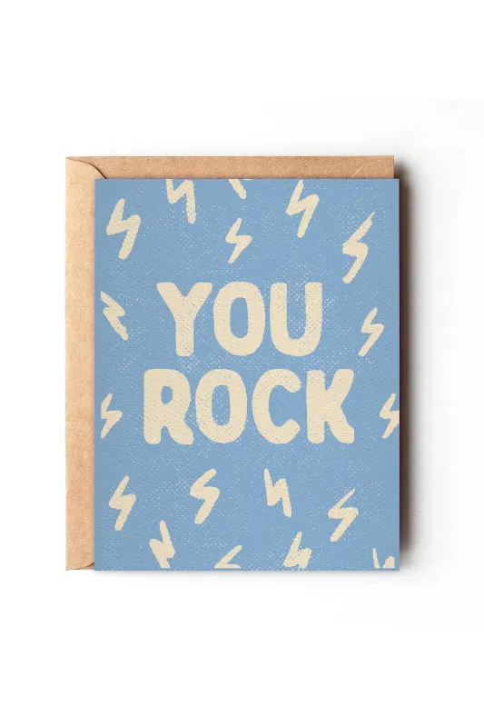 you rock